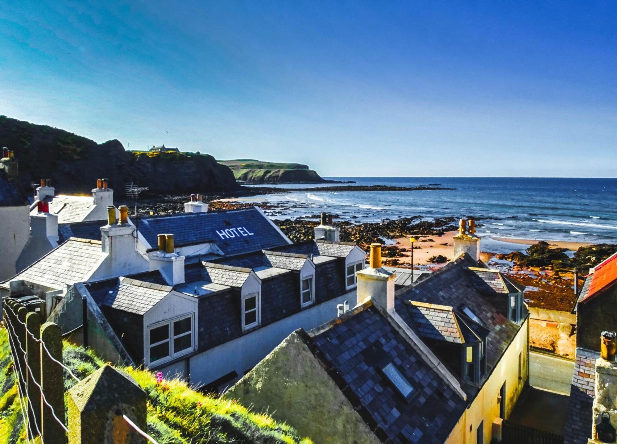 The Pennan Inn Kültér fotó