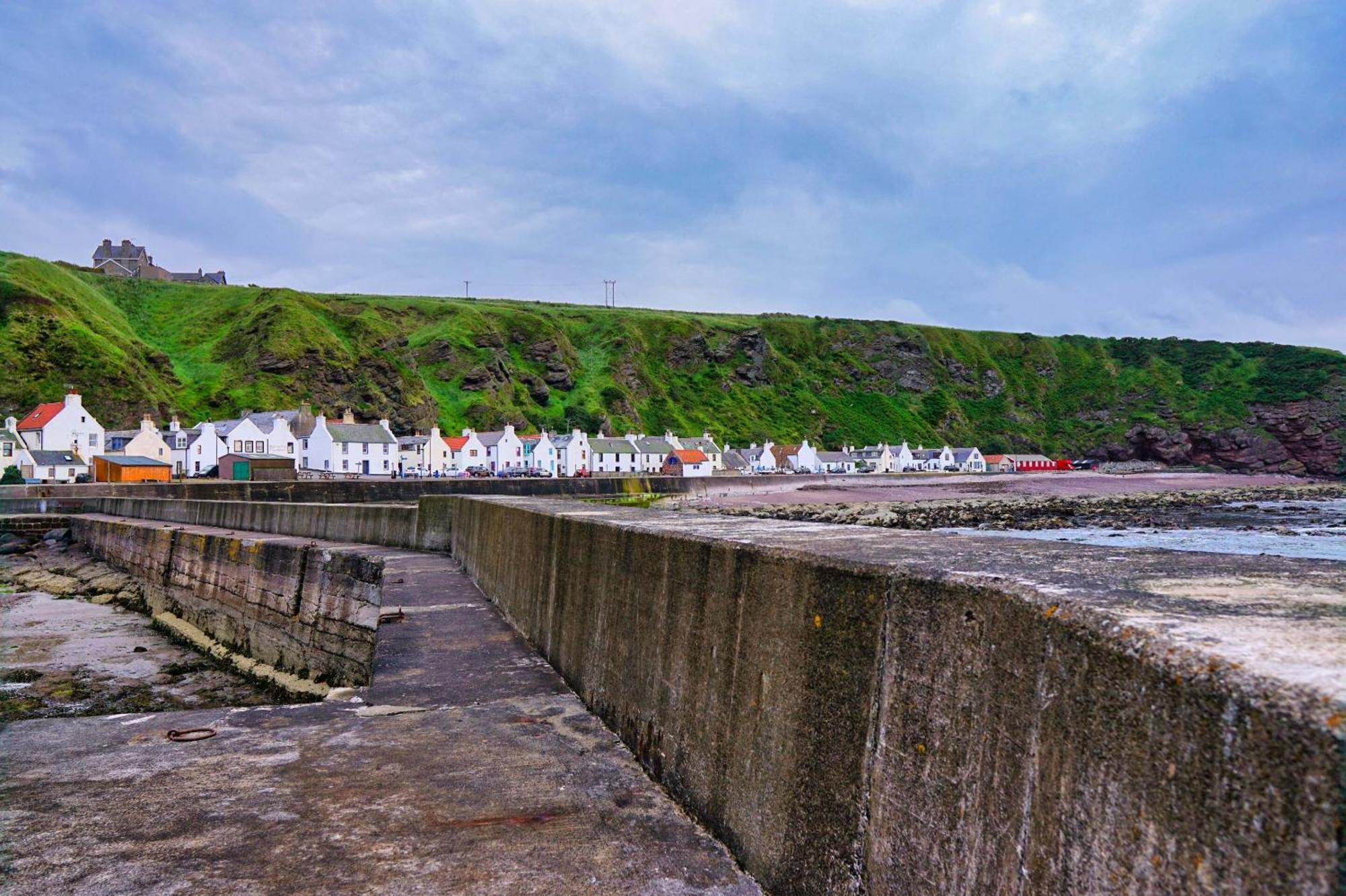 The Pennan Inn Kültér fotó